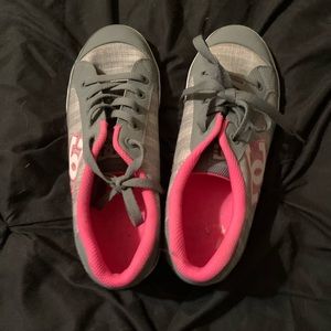 Womens DC shoes.